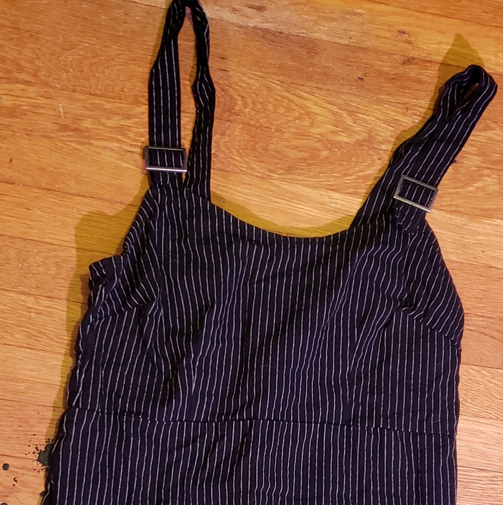 Forever 21 large pin stripe dress